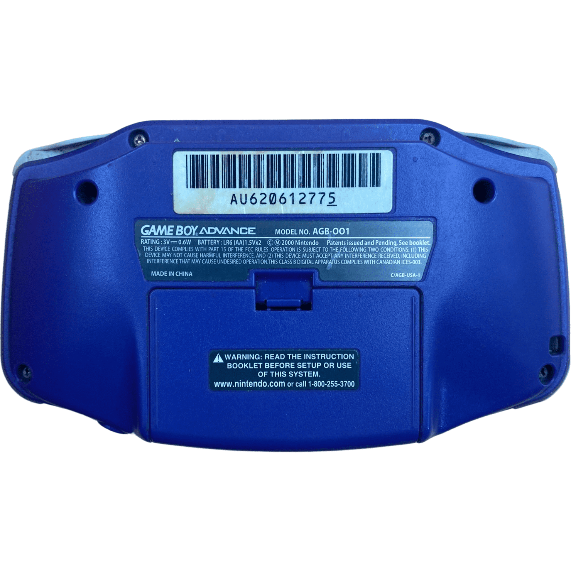 Indigo Gameboy Advance System