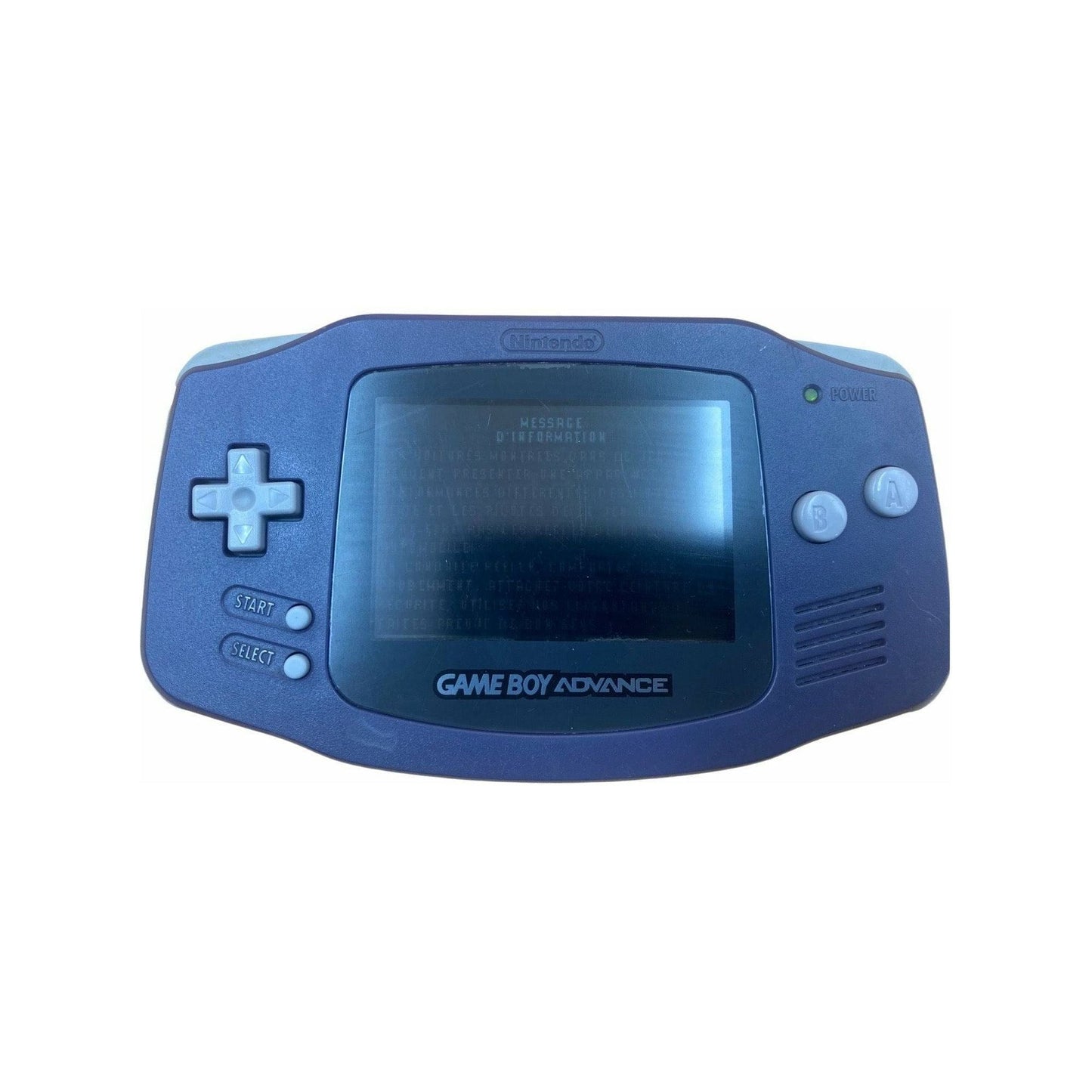 Indigo Gameboy Advance System (Game Bundle)