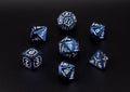 Indigo Moonrise Dice Set - 