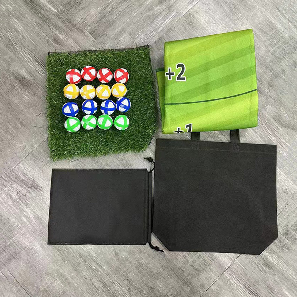 Indoor Golf Game Set with Optional Clubs