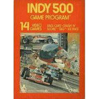 Indy 500 - Atari 2600 - Standard - Game Only
