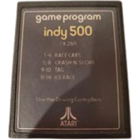 Indy 500 - Atari 2600