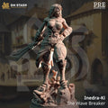 Inedra-Ki, The Wave Breaker (Female Human Pirate) - 32mm Scale
