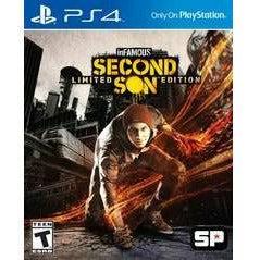 Infamous Second Son [Limited Edition] - PS4