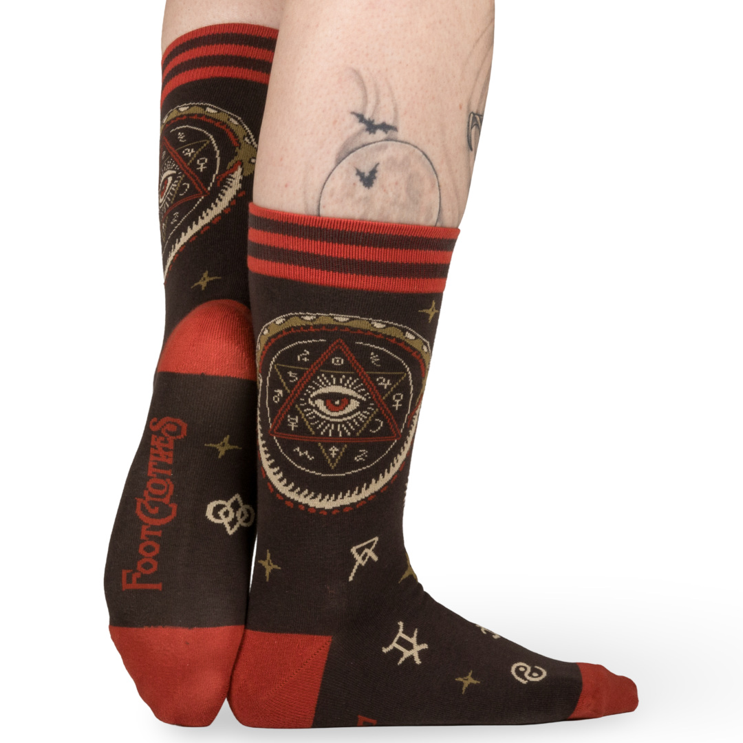 Infernal Alchemy Crew Socks