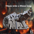 Infernal Magmaturret (Cannon Terrain) - 
