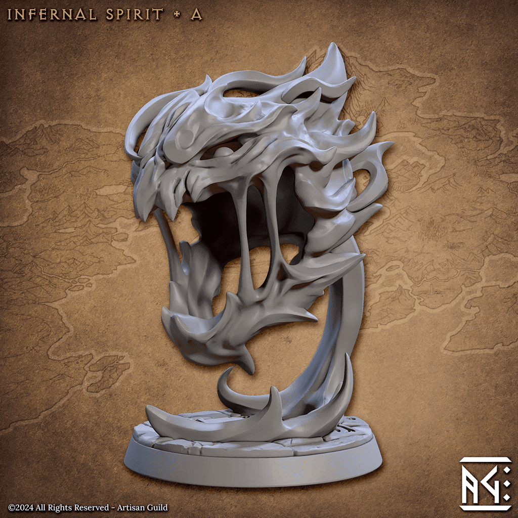 Infernal Spirit - A - Open Mouth