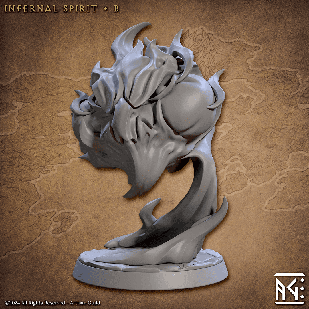Infernal Spirit - B - CHOMP.