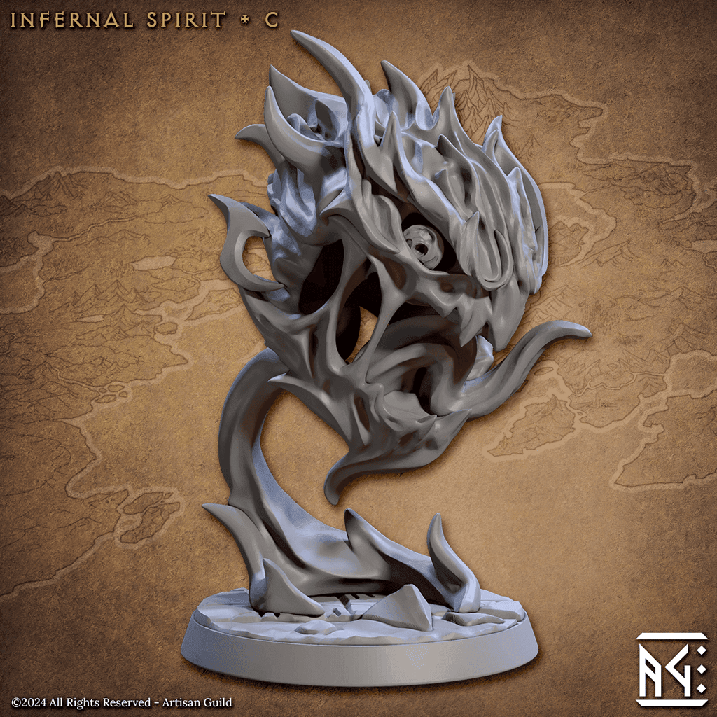 Infernal Spirit - C - Angry