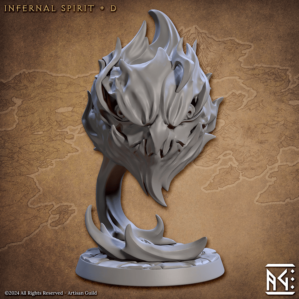 Infernal Spirit - D - Smug (maybe? is this Smug?)
