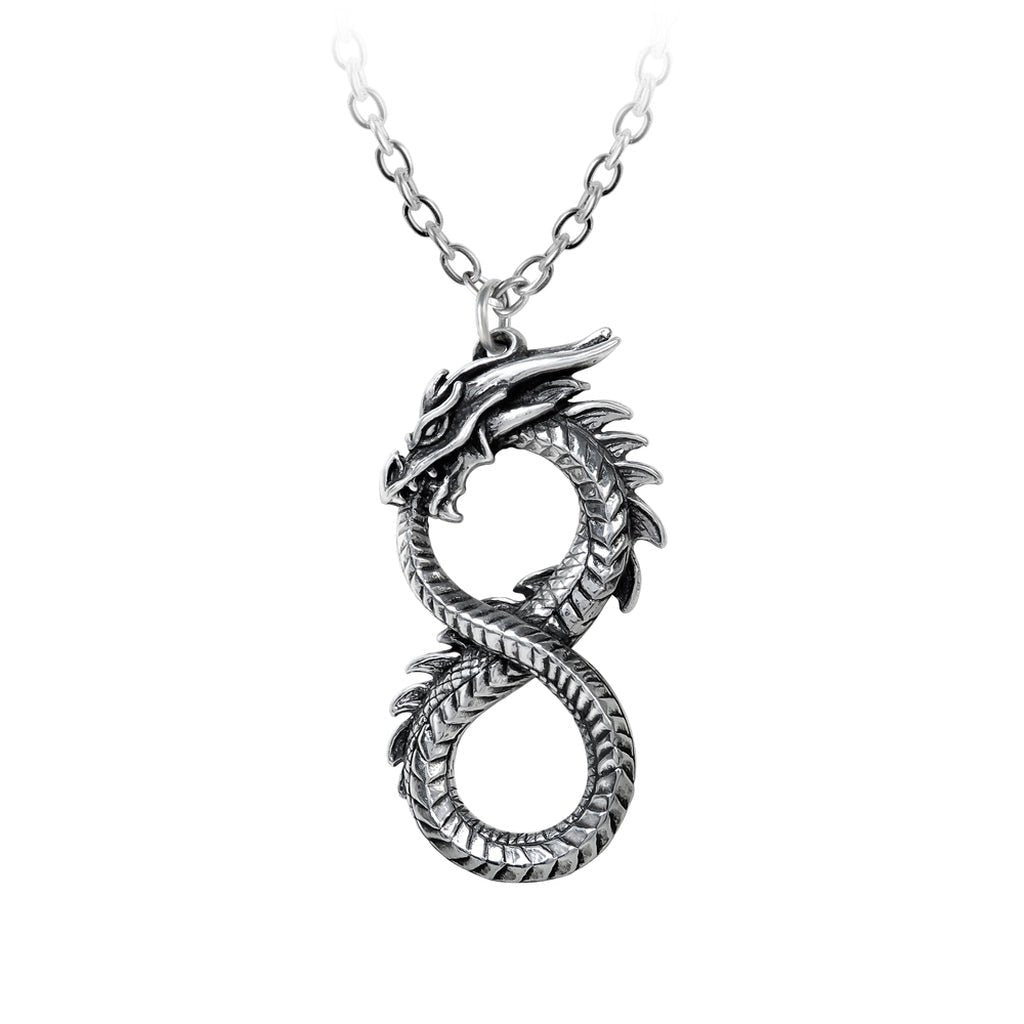 Infinity Dragon Pendant-0