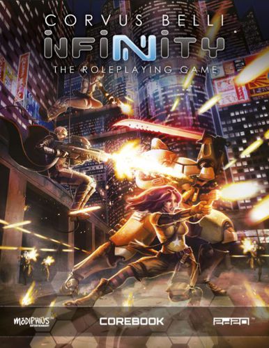 Libro básico de Infinity RPG