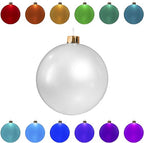 Inflatbale Oversized Ornaments Balls Outdoor Indoor Light up LED