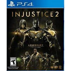 Injustice 2 [Legendary Edition]- PlayStation 4