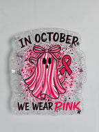 Bogg Bag Charms - In October We Wear Pink