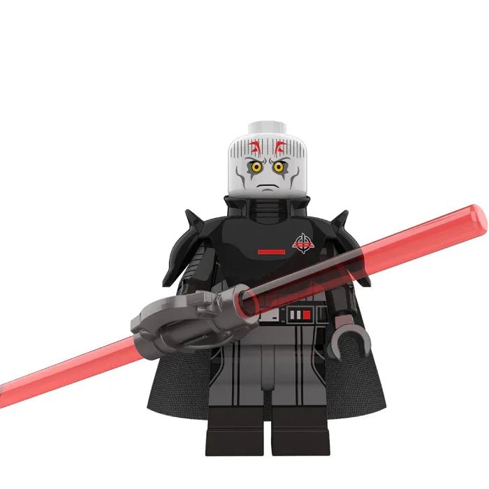 The Inquisitor Star Wars Lego Compatible Minifigure