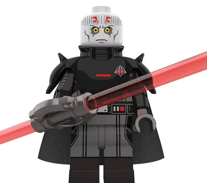 The Inquisitor Star Wars Lego Compatible Minifigure