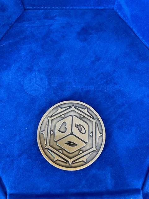 Inspiration/Challenge Coin - 1 Inspiration/Challenge Coin