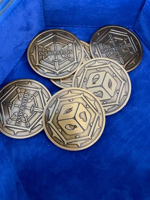 Inspiration/Challenge Coin - 1 Inspiration/Challenge Coin