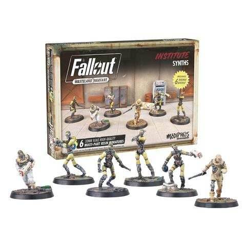 Fallout: Wasteland Warfare - Institute - Synths - 