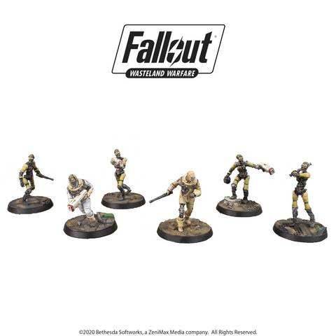Fallout: Wasteland Warfare - Institute - Synths - 