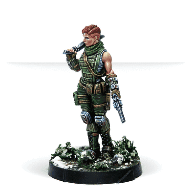 Intel Spec-Ops (Heavy Pistol, Sniper) - 