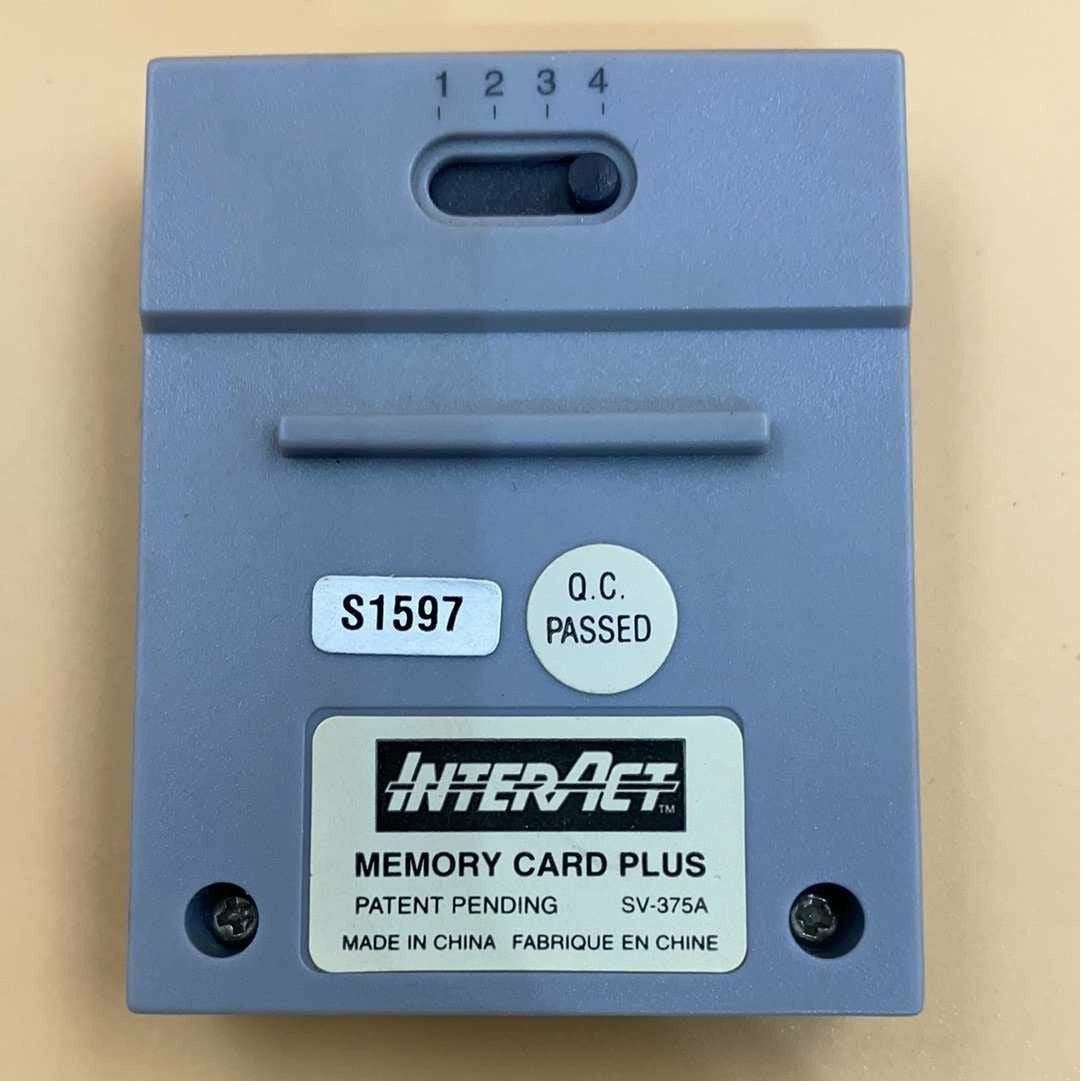 InterAct Memory Card Plus - Nintendo 64