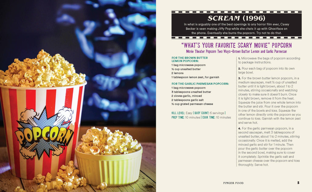 The Horror Movie Night Cookbook