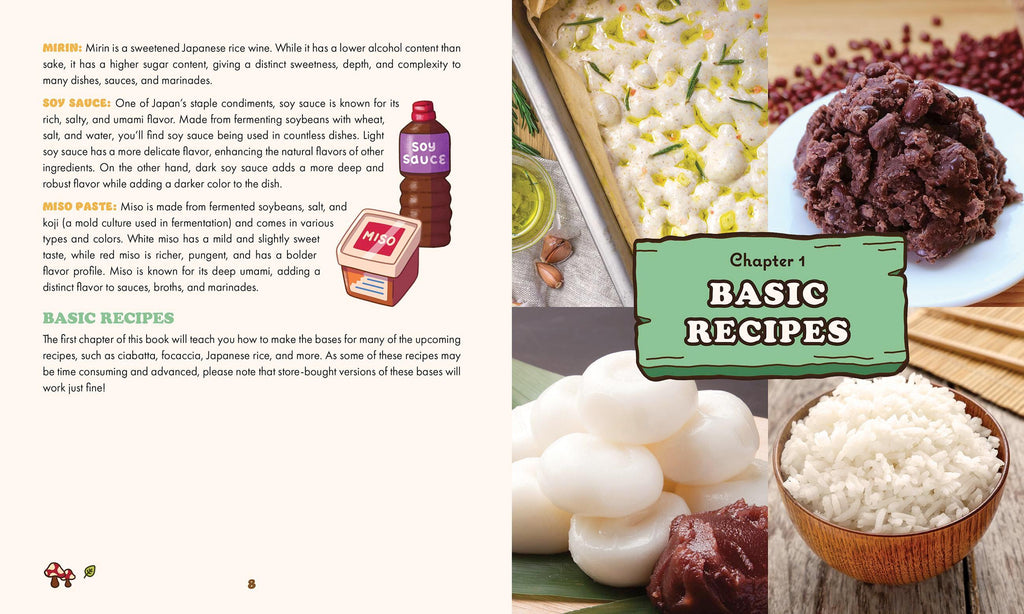 The Unofficial Ghibli Park Cookbook