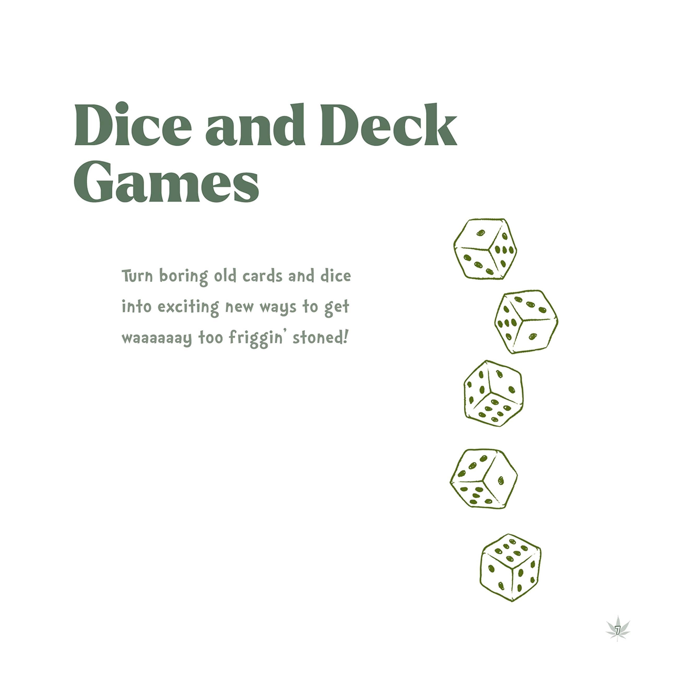 The Little Book of Weed Games