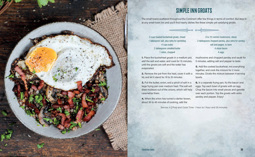 The Unofficial Witcher Cookbook