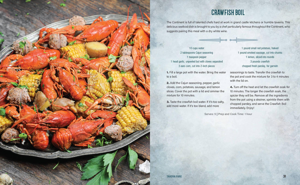 The Unofficial Witcher Cookbook