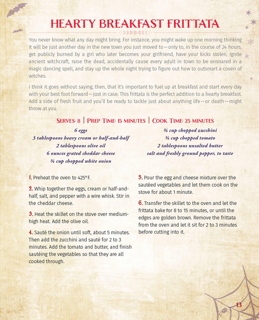 The Unofficial Hocus Pocus Cookbook