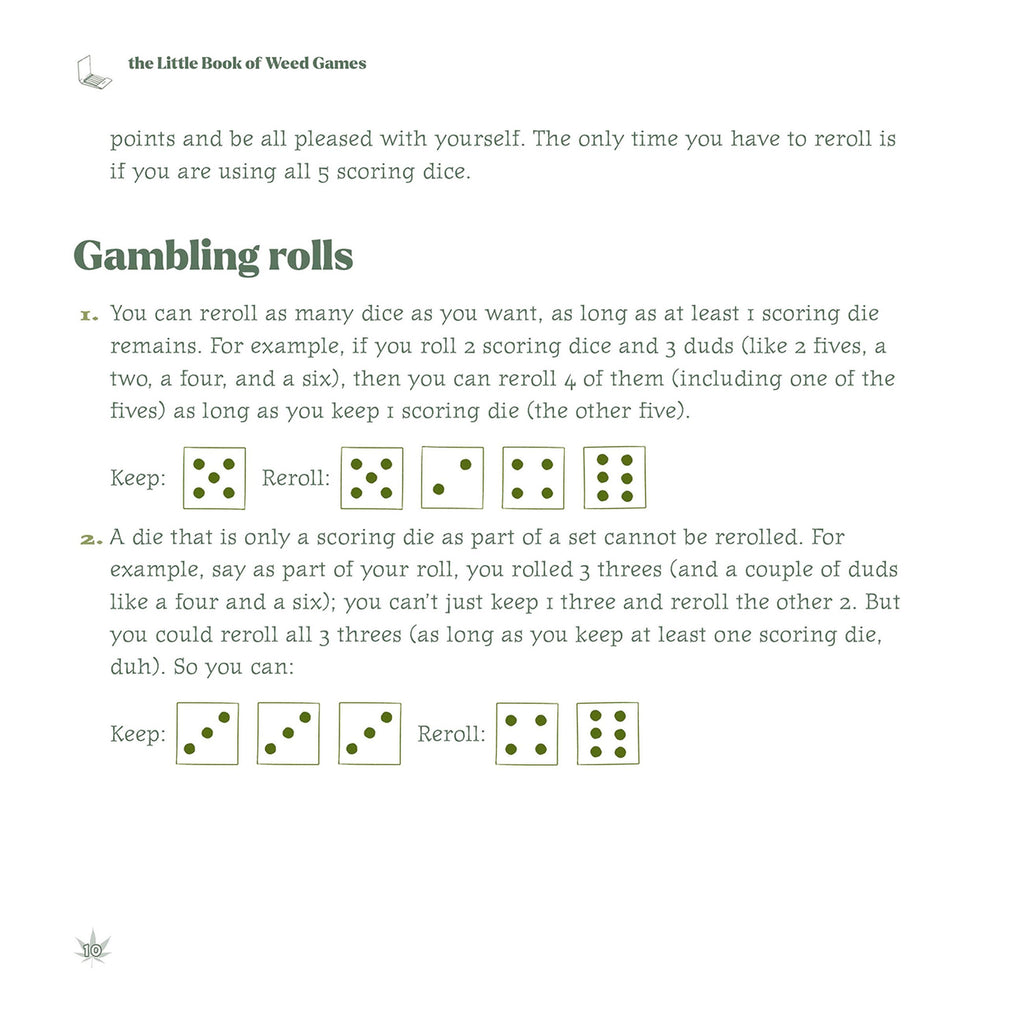 The Little Book of Weed Games