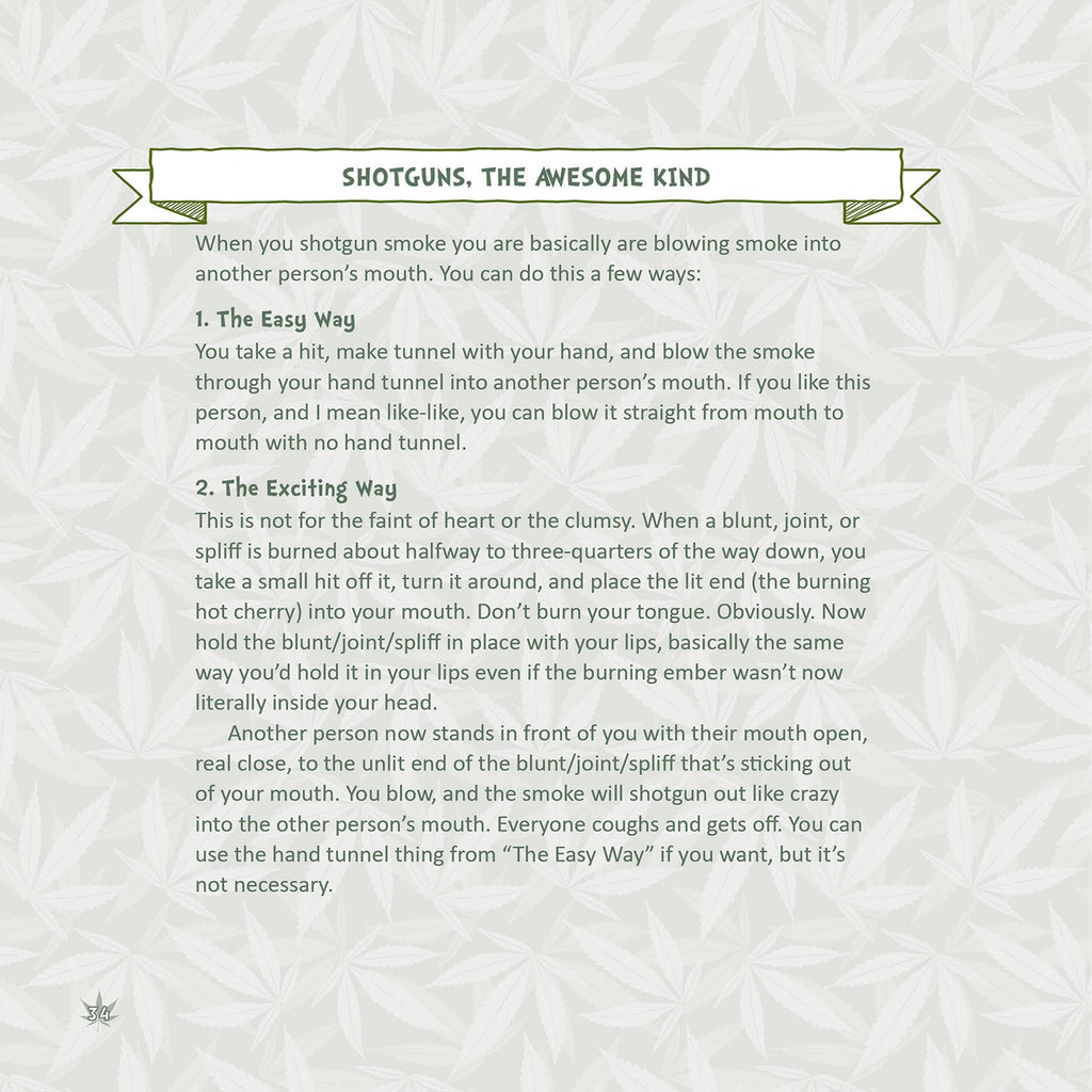 The Little Book of Weed Games