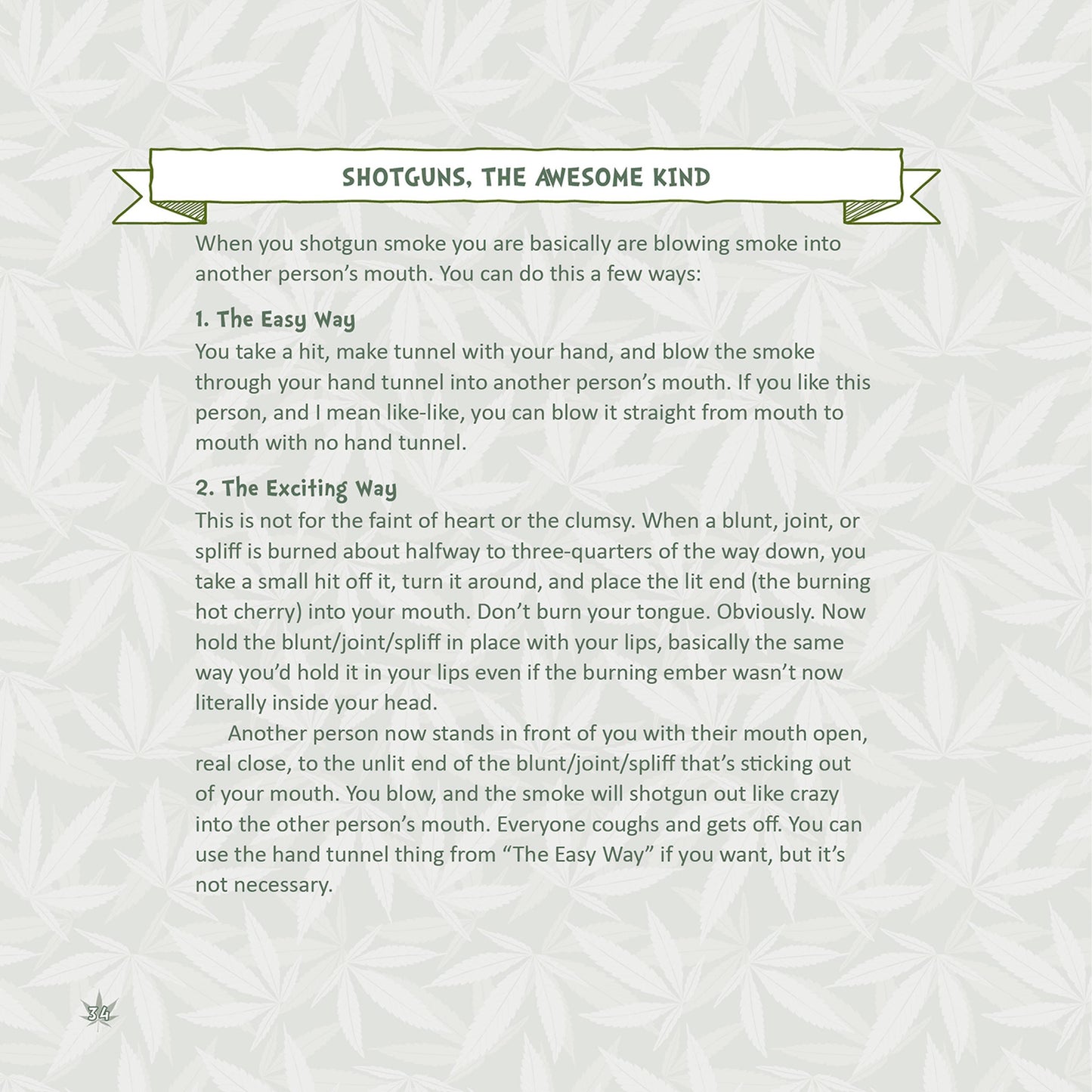 The Little Book of Weed Games