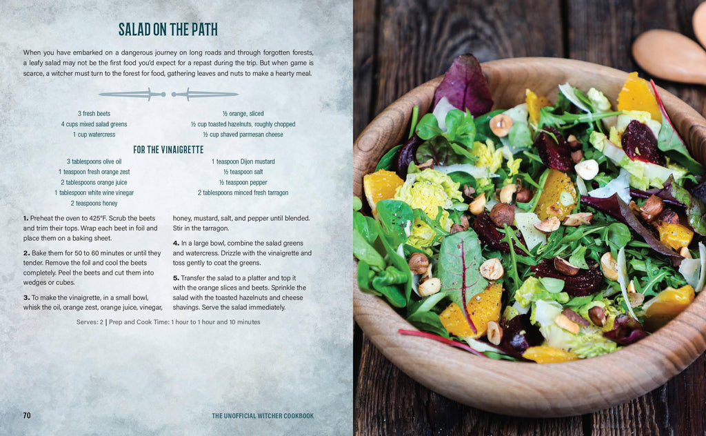 The Unofficial Witcher Cookbook
