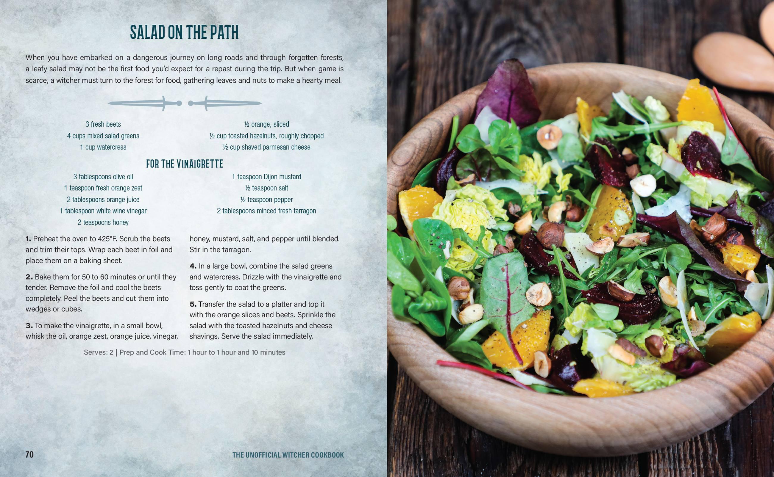 The Unofficial Witcher Cookbook