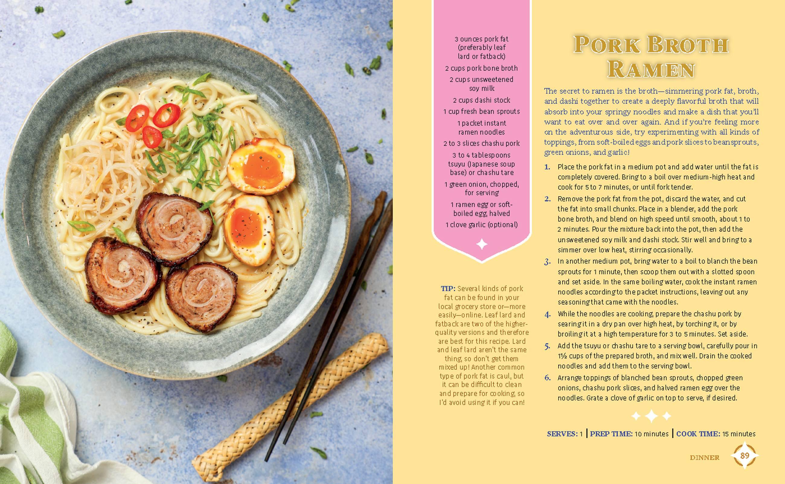 The Unofficial Genshin Impact Cookbook