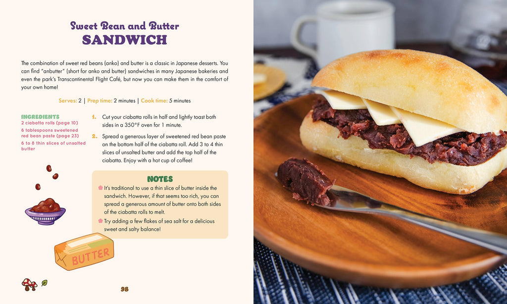 The Unofficial Ghibli Park Cookbook