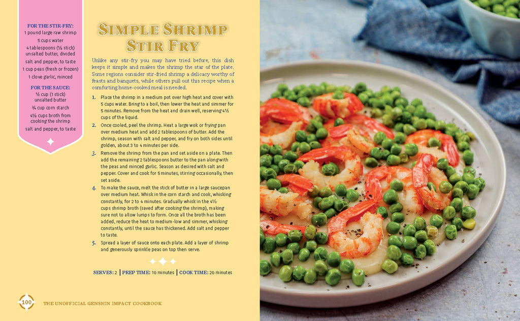 The Unofficial Genshin Impact Cookbook
