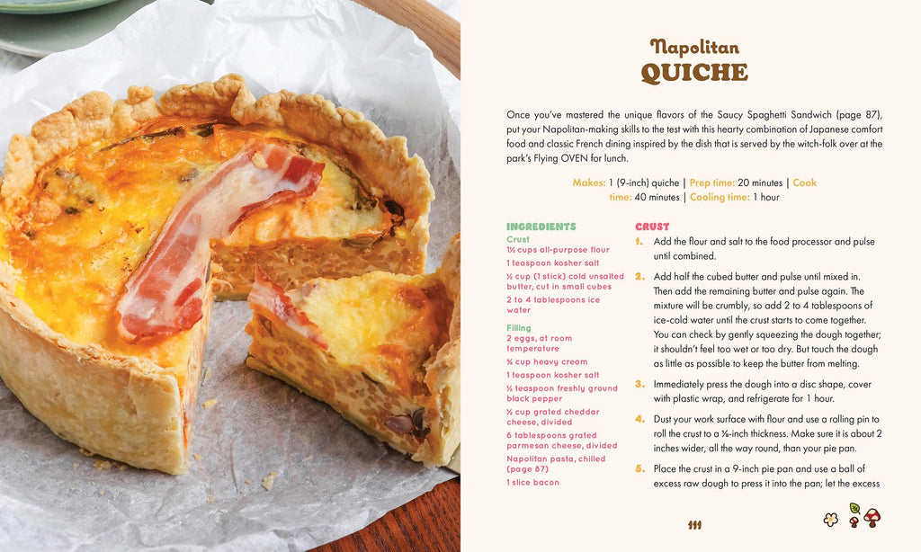 The Unofficial Ghibli Park Cookbook