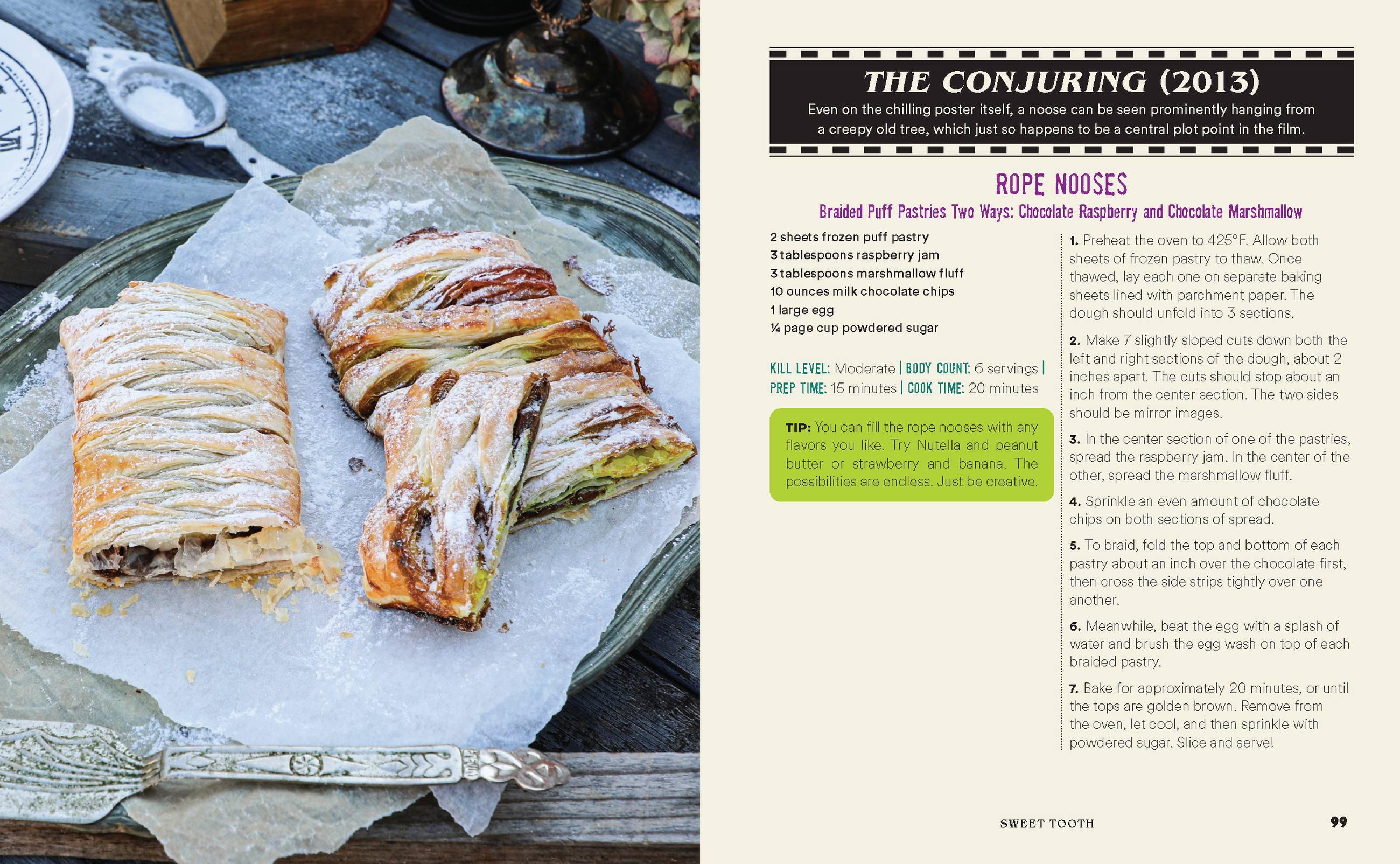 The Horror Movie Night Cookbook