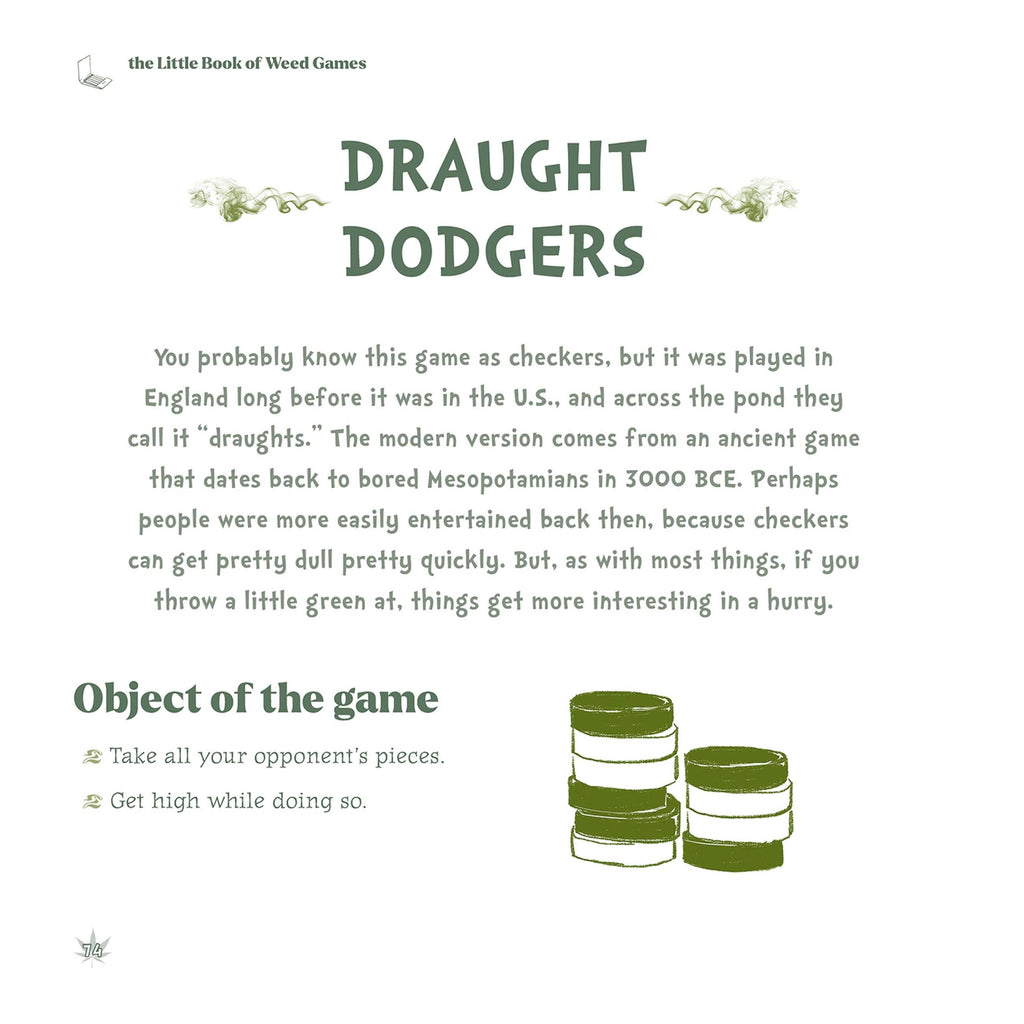 The Little Book of Weed Games