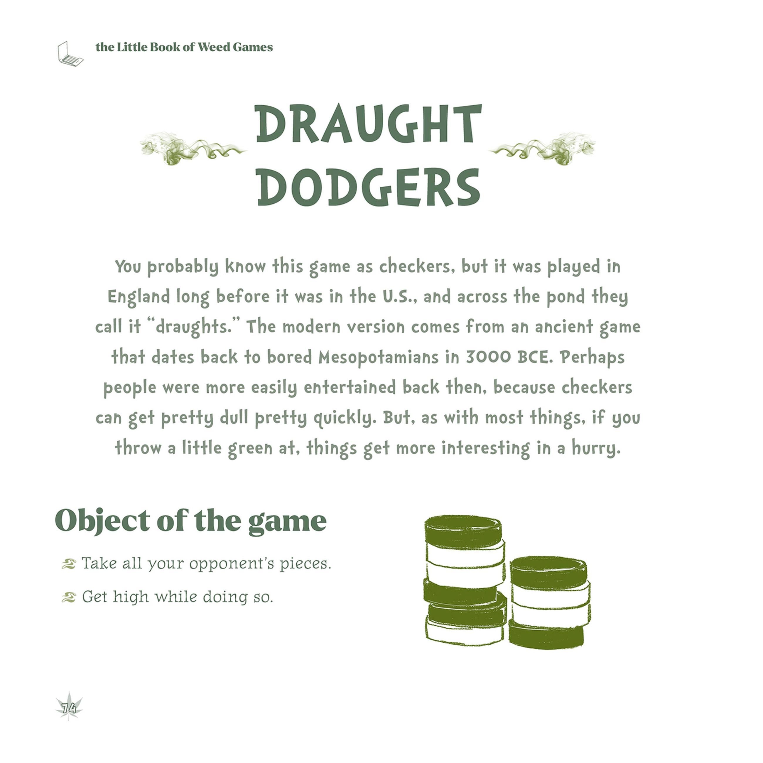 The Little Book of Weed Games