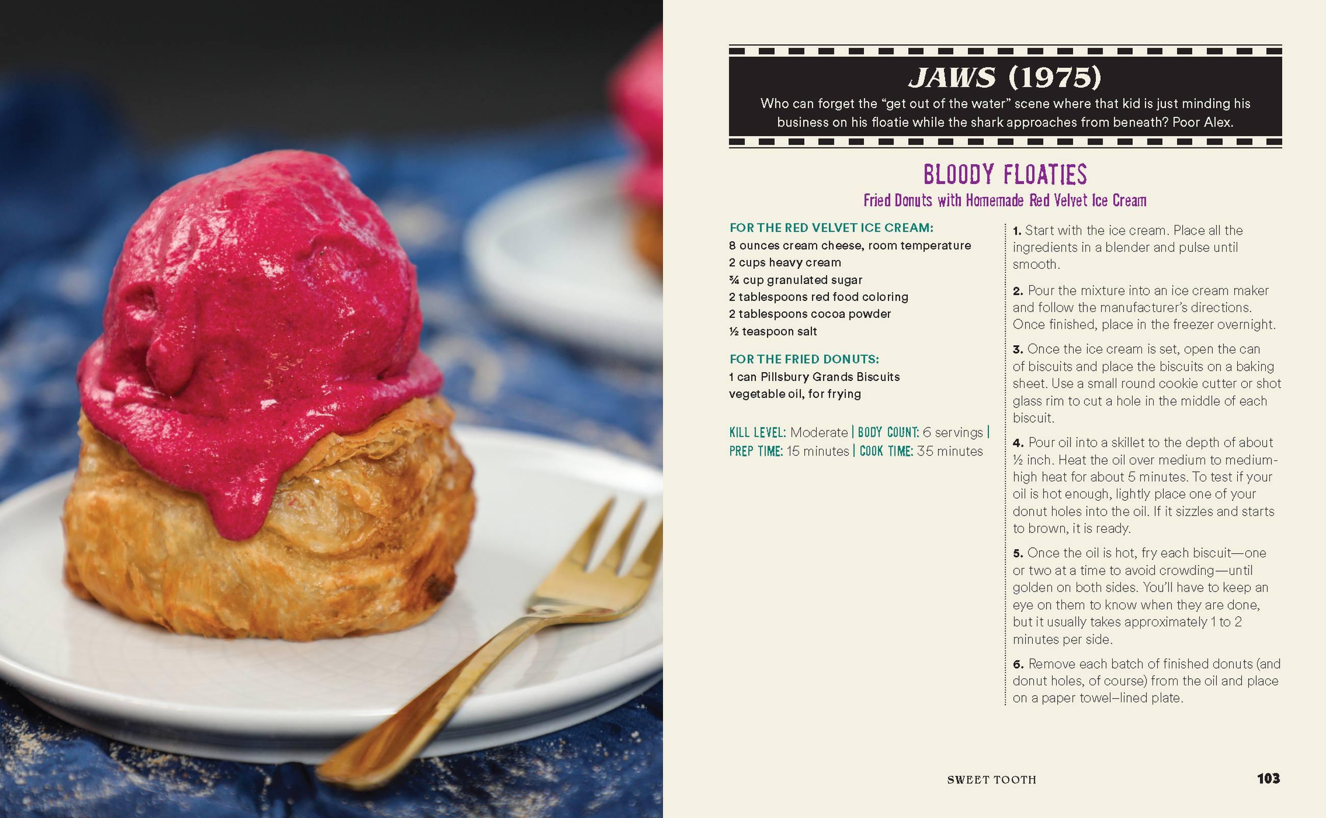 The Horror Movie Night Cookbook