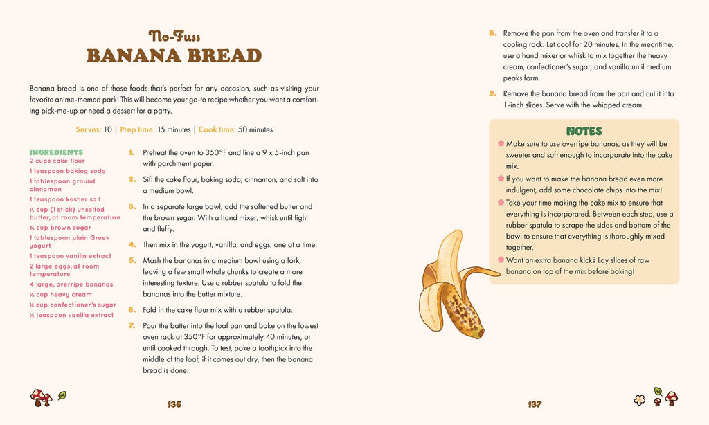 The Unofficial Ghibli Park Cookbook
