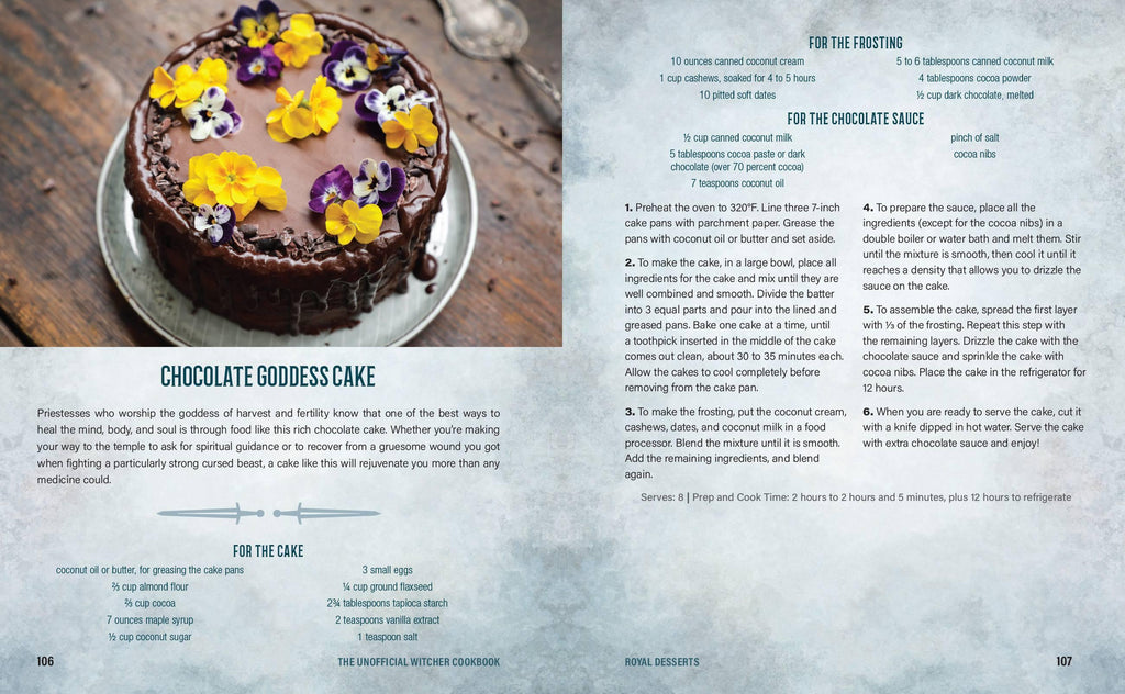 The Unofficial Witcher Cookbook