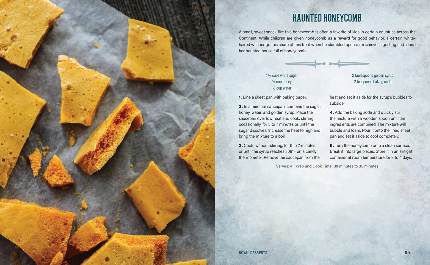 The Unofficial Witcher Cookbook