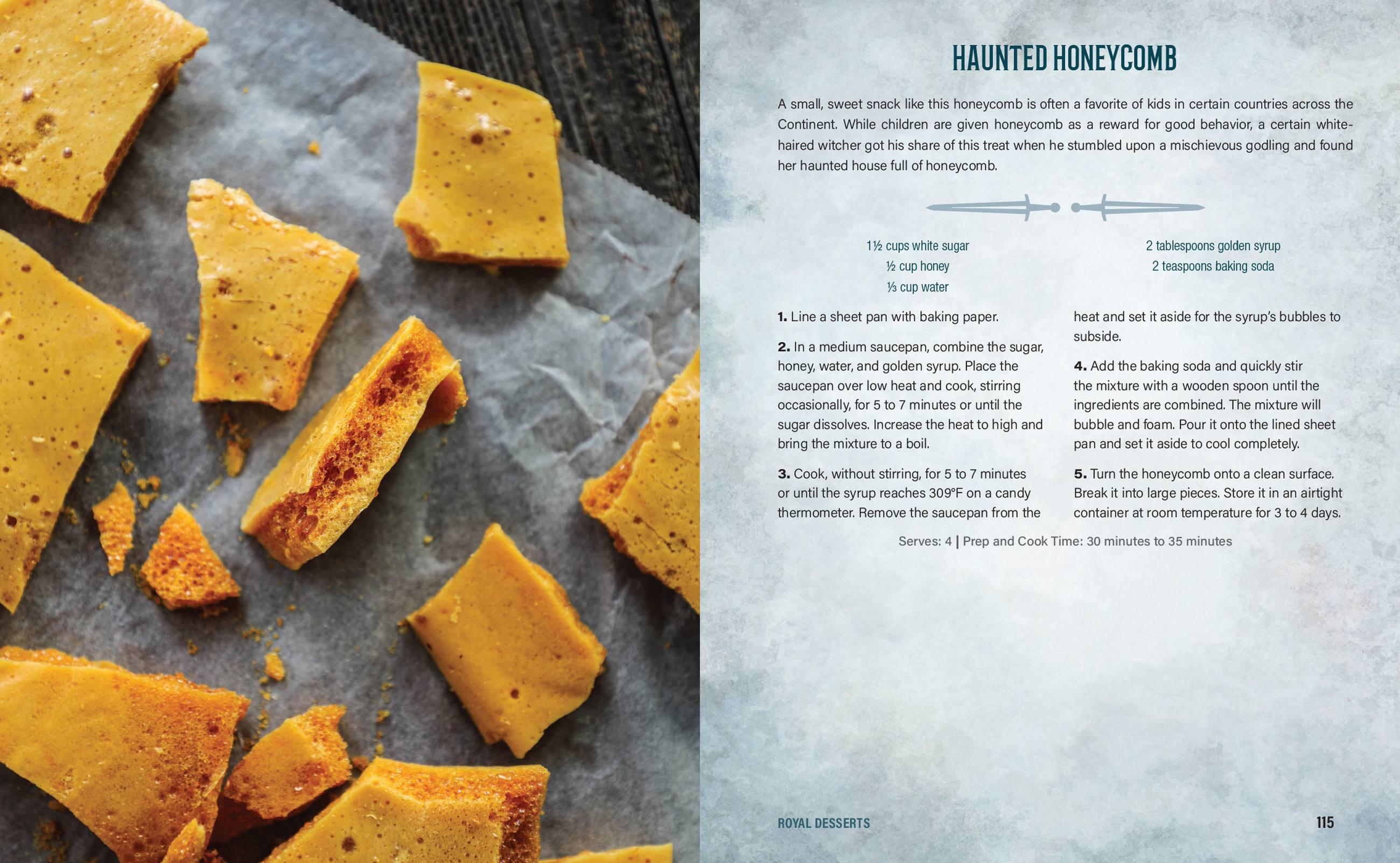 The Unofficial Witcher Cookbook